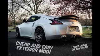 Tinting 370z taillights