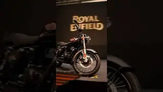 New Royal Enfield Battalion Black 2025 #india #royalenfield #bullet #battalion #royal #youtube
