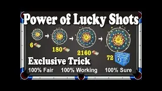 8 Ball Pool Lucky Shot Golden Shot Aim and Power Guide