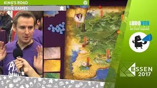 Essen 2017 - King's Road - Pixie Games