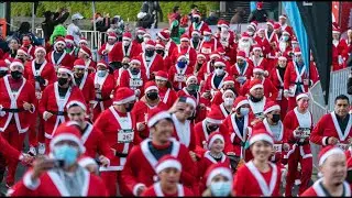 The Santa Run M&eacute;xico - Ciudad de M&eacute;xico
