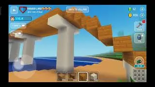 Block craft 3d | Bridge construction🚧 | part -1 | @Bcgamingseries