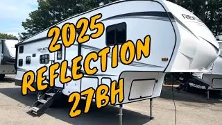 НОВЫЙ GRAND DESIGN REFLECTION 100 SERIES 2025 ГОДА, 27BH, 5-е колесо, двухъярусные кровати Dodd RV, солнечные батареи, полтонны