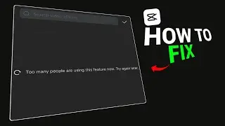 CapCut No Internet Connection Problem Solved in 2025 | Capcut Network Problem Solve 