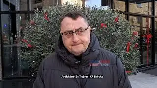 Ardit Mani-ZV.Trajner i KF Shiroka: Ishim surpriza e fazës së parë të Kat. 2. Objektivi, Kat. e Parë