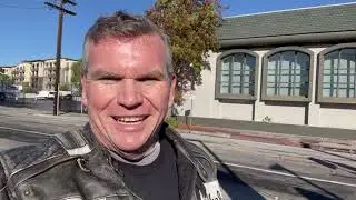 The snake, corvette and lets talk leather jackets