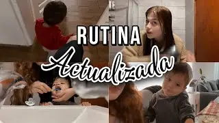 NUESTRA RUTINA ACTUALIZADA PARA IR AL JARDÍN 🤩