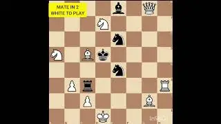 chess puzzles #pawn #rook #puzzles #gukesh #chess #reel #trick #questions #queen