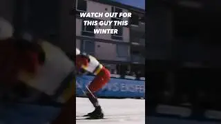This man can defeat Kl&aelig;bo in sprint ❗️❗️#crosscountryskiing #inspirational #skiing