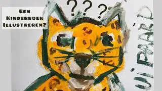 Een kinderboek illustreren? Of schrijven?