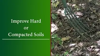 How to Loosen & Improve, Poor, Hard or Compacted Soil