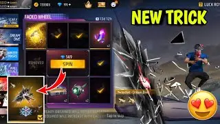 New Dream Dive Skydive Faded Wheel Event Spin Trick | Free Fire New Event Tamil | FF New Event Tamil