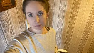 Ремонт в убитой хрущевке. Своими руками. Отбила плитку. #хрущёвка 