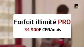 Moov Business  - Forfait Internet illimit&eacute; PRO