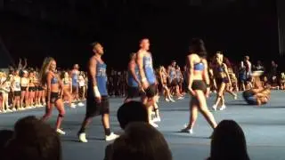 Cheer Athletics Wildcats Worlds Showoffs 2015