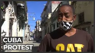 Cuba protest: Artists and activists call for government dialogue