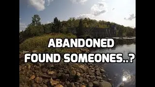 FOUND ABANDON FACTORY IN THE ADIRONDACKS! IN 4K!!!