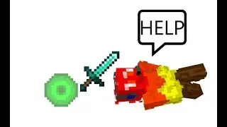 Minecraft maar XP probeert mij te killen