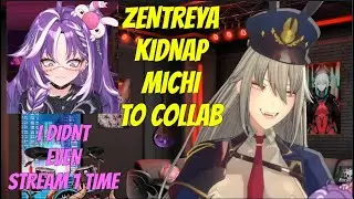 Zentreya KIDNAP Michi to collab already [VSHOJO Clips / Collabs]