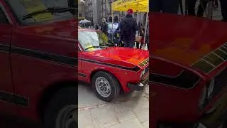 Coche Cl&aacute;sico SEAT 128 SPORT  #automobile #restoration