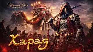 Харадрим #3 Прохождение The Dawnless Days для Total War Attila