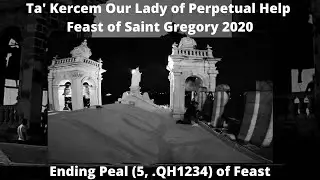 Mota ta' l-Għeluq (2020 - 5.QH1234) - Ta' Kerċem tas-Sokkors - Festa ta' San Girgor - 7 Qniepen