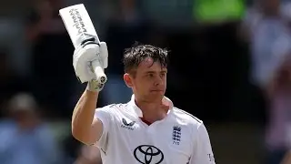 Jamie Smith 184* (207) | England vs India 2nd Test 2025 | Edgbaston | Extended Highlights