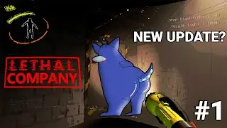 Lethal Company AND Content Warning played by Dumb Alien VTuber (First Time) (Horror Stream)