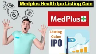 medplus health ipo Listing Gain | medplus IPO latest news #shorts