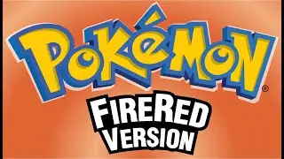 Стрим.Pokemon &mdash; Fire Red Version (RUS) - GBA