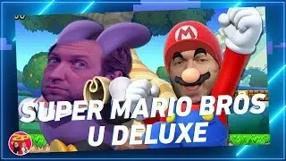 WAAR DE F*CK IS DE MARIO-TUNE?!  ||  NEW SUPER MARIO BROS U DELUXE REVIEW