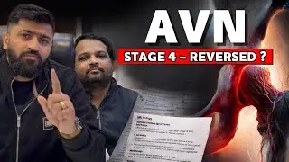 Stage 4 AVN Reversed&hellip; But What Changed Somil&rsquo;s Life Forever? | Real Healing Story | Dr Avinash