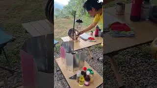 Car camping at Mt. Acato