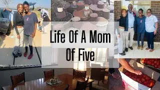 Days In The Life Of A Single Mom Of Five/ Zim Vlog #2/ #LifeOver40... ✨🦋