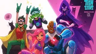 Titans Rise! | Epic DC Teen Titans Theme Song Remastered (Trap Version)