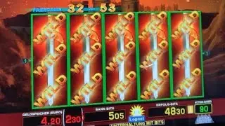 Tizona Jackpot auf 2&euro; geile Freispiele🔥 Spielhalle Spielothek