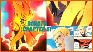 Boruto Chapter 51 Naruto's Ultimate TRANSFORMATION Review