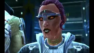 SWTOR Female Sith Inquisitor |dark side| THE KAGGATH