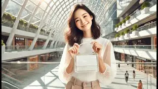👜 TOBVZOO Clear Bag Stadium Approved, Crossbody Transparent Bag | Best White Clear Purse 👜