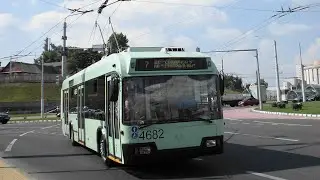 ПОЕЗДКА на БКМ 321 (БОРТ. 4682) 44 маршрут