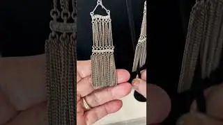 Boho Fringe Earrings Statement #jewelry #earrings#statement #boho