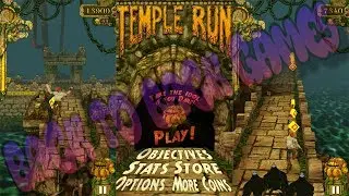 Temple Run Gameplay For All Kids And Babies