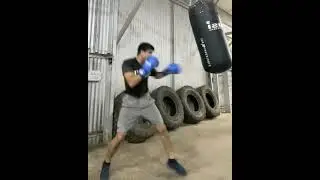 Punching bag workout | Boxing | Indian Boxer | Deepak Tanwar | Motivation