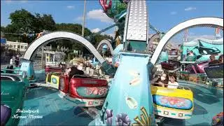 Big Monster - Krameyer [Onride] Bie- Happy Kirmes Freizeitpark Bielefeld 2021