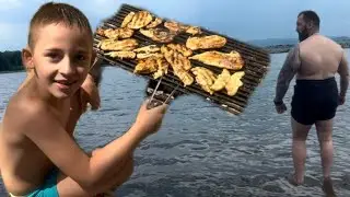 PUTUJEMO!*prvi put u klipu brat i njegova porodica*