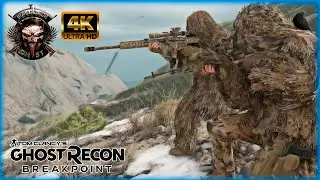 Ghost Recon Breakpoint | Cpt. MacMillan & Lt. Price 'Ghillied' (Tactical Stealth NO HUD) - zlRafa