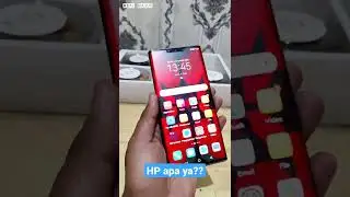 HP kok layar semua | gak ada tombol volume?? #shorts #canggih #teknologi #