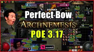 ⚡ POE 3.17 ⚡ PathOfMatth - Perfect Bow POG