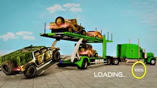 Car Simulators - Army Transport Game - Amazing Car Driving Simulators - Android ios Gameplay