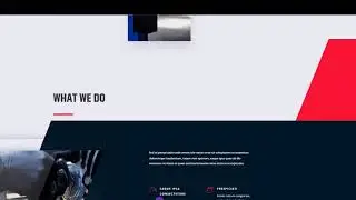 Mechanic Website Sample